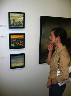 gallery viewing